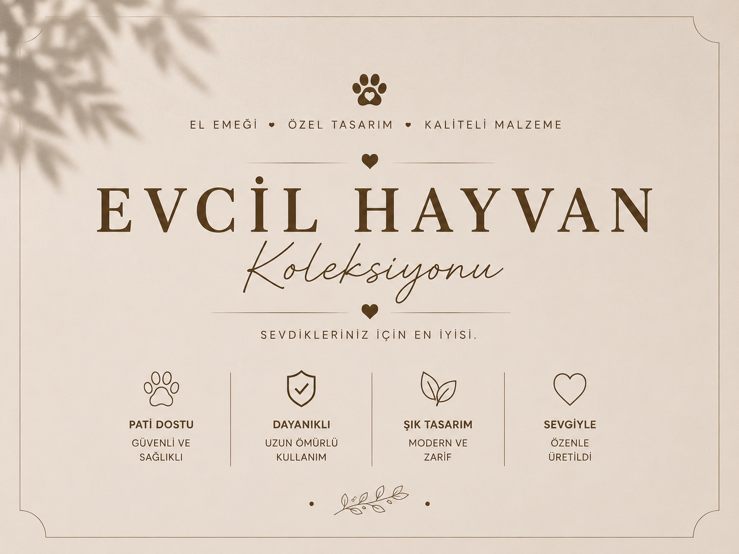 Evcil Hayvan Ürünleri 🐾