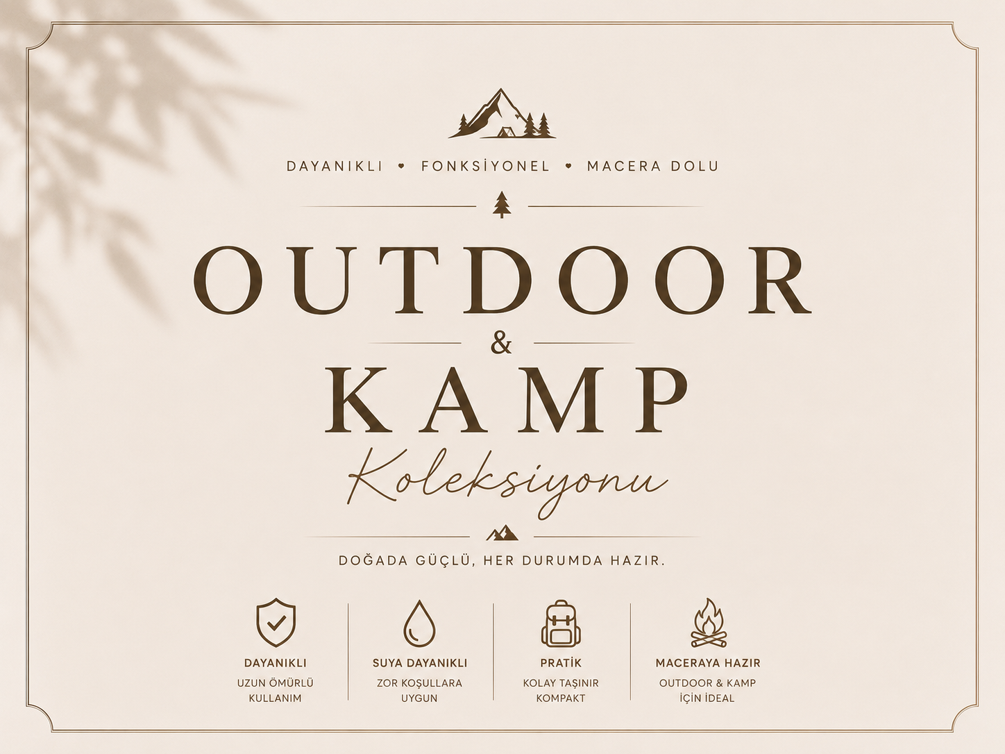 Outdoor & Kamp