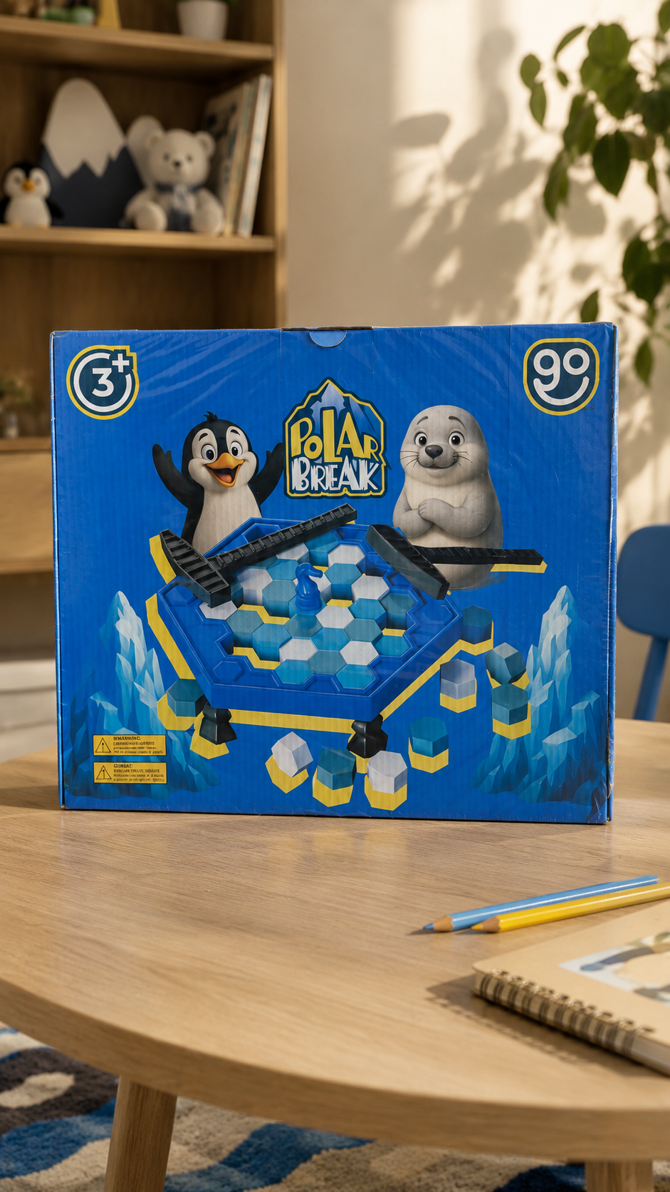Polar Break | Buz Kırma Strateji Oyunu