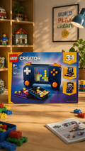 Pixel Retro Oyun Konsolu LEGO Creator 3'ü 1 Arada