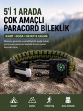 Survival Paracord Bileklik