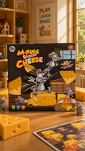 Mouse Stacks Cheese | Denge ve Beceri Masa Oyunu