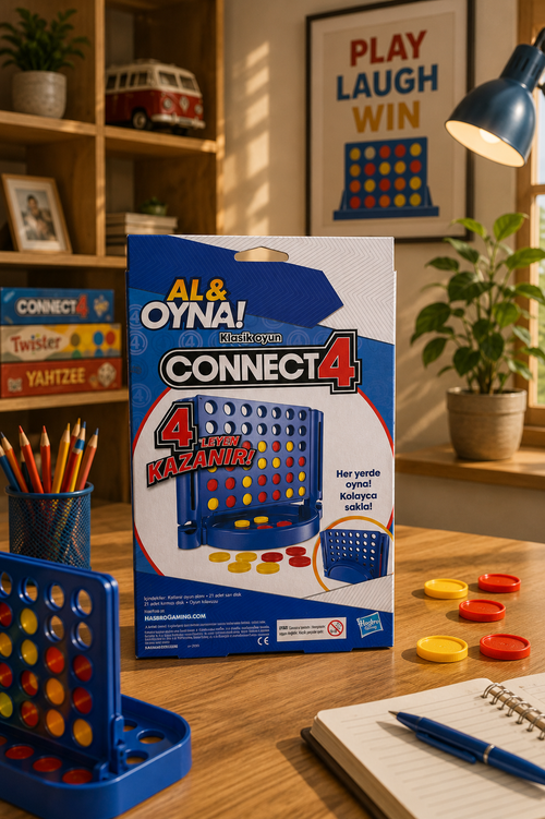 Connect 4 | Dörtle Kazan Strateji Oyunu