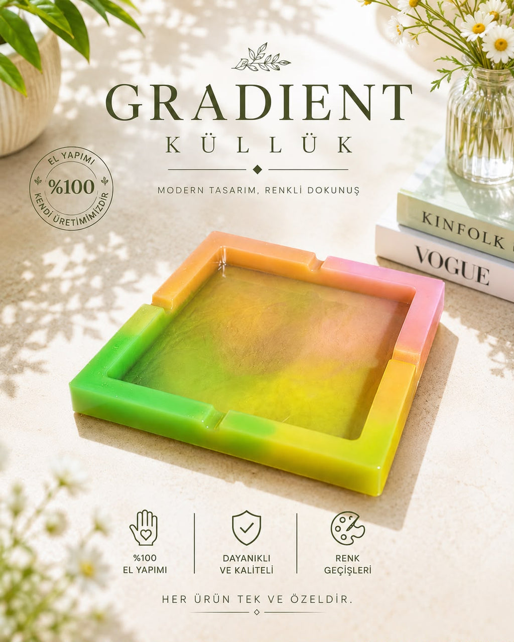 Gradient Epoksi Küllük