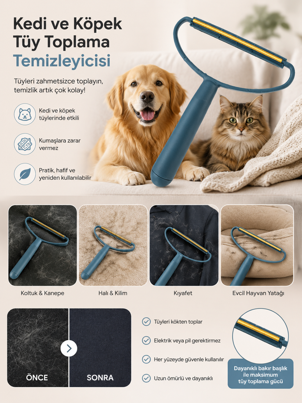 Premium Tüy Toplayıcı