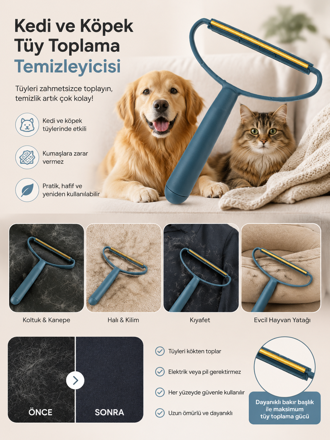 Premium Tüy Toplayıcı