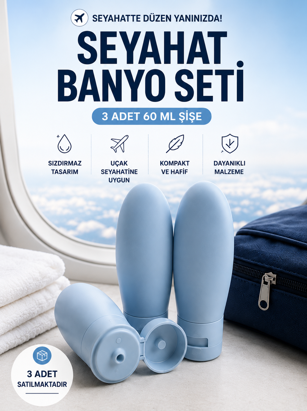Seyahat Duş Seti