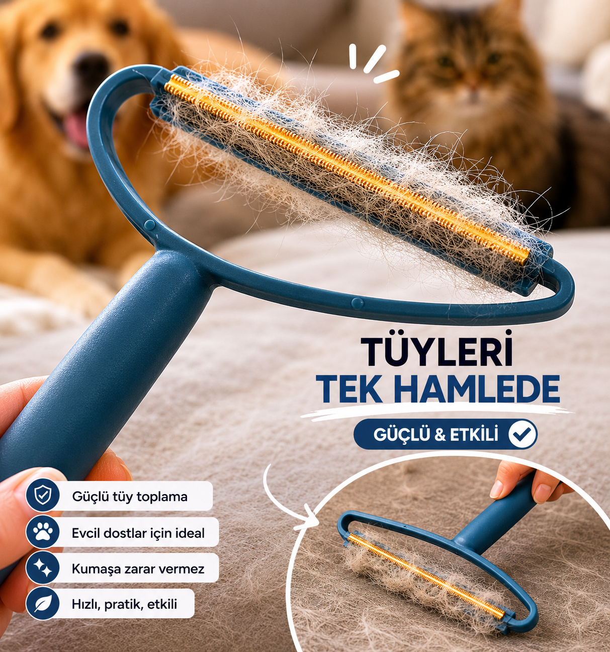 Premium Tüy Toplayıcı